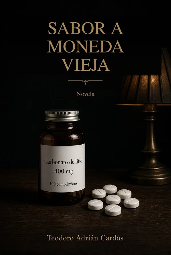 Sabor a moneda vieja · Teodoro Adrián Cardós